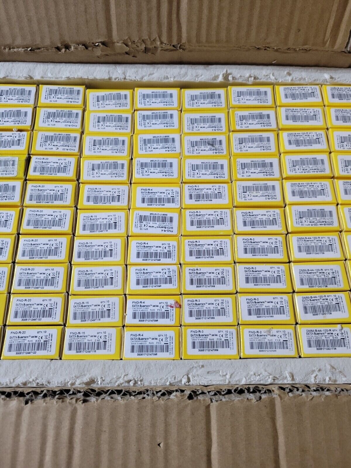 10PCS/Box KTKR10 New Bussmann KTK-R-10 10A 600V Fast-Acting Fuse Fast Delivery
