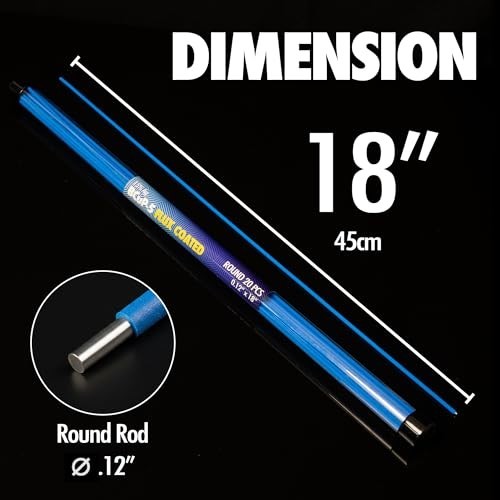 20 Flux Coated Brazing Rods 15% Silver Solder for HVAC, Refrigeration & Welding