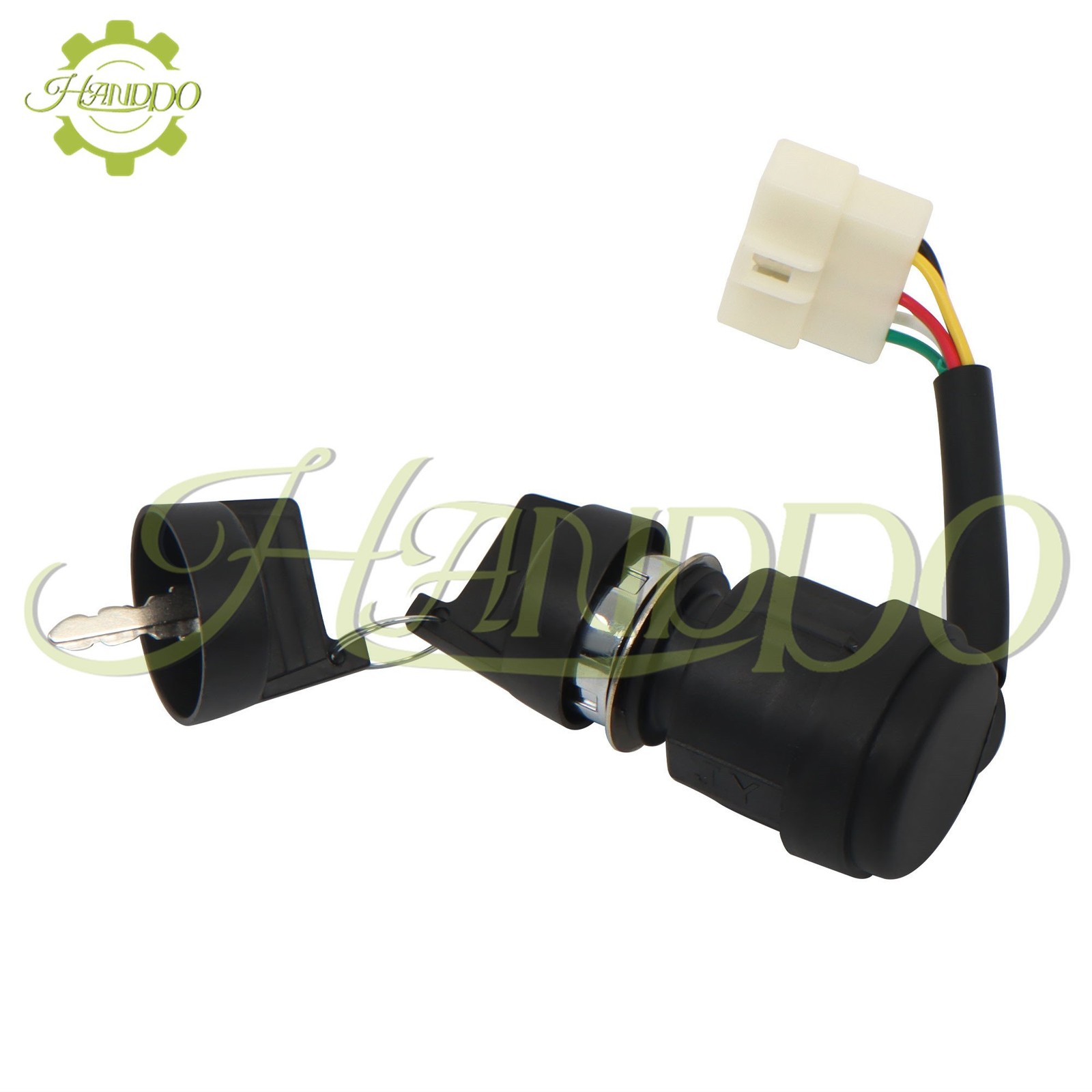 For 186FA 186F L100 Engine Diesel Electric Starter Motor Flywheel Rectifier