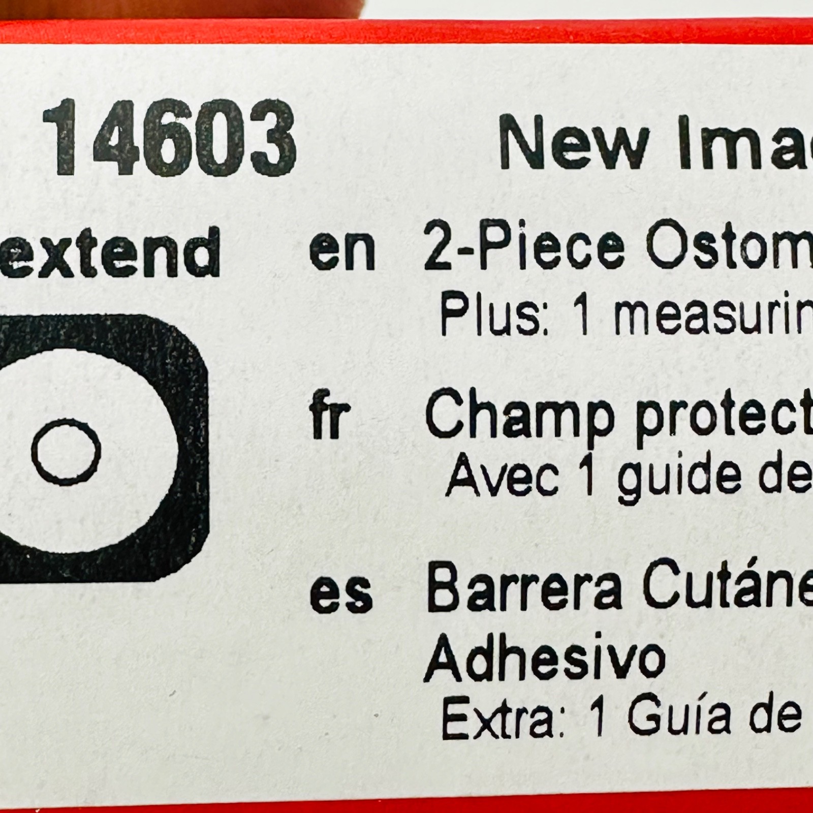 Hollister 14603 New Image Flextend Flat Barrier 2¼» , Cut-to-Fit 1-3/4 Box of 5