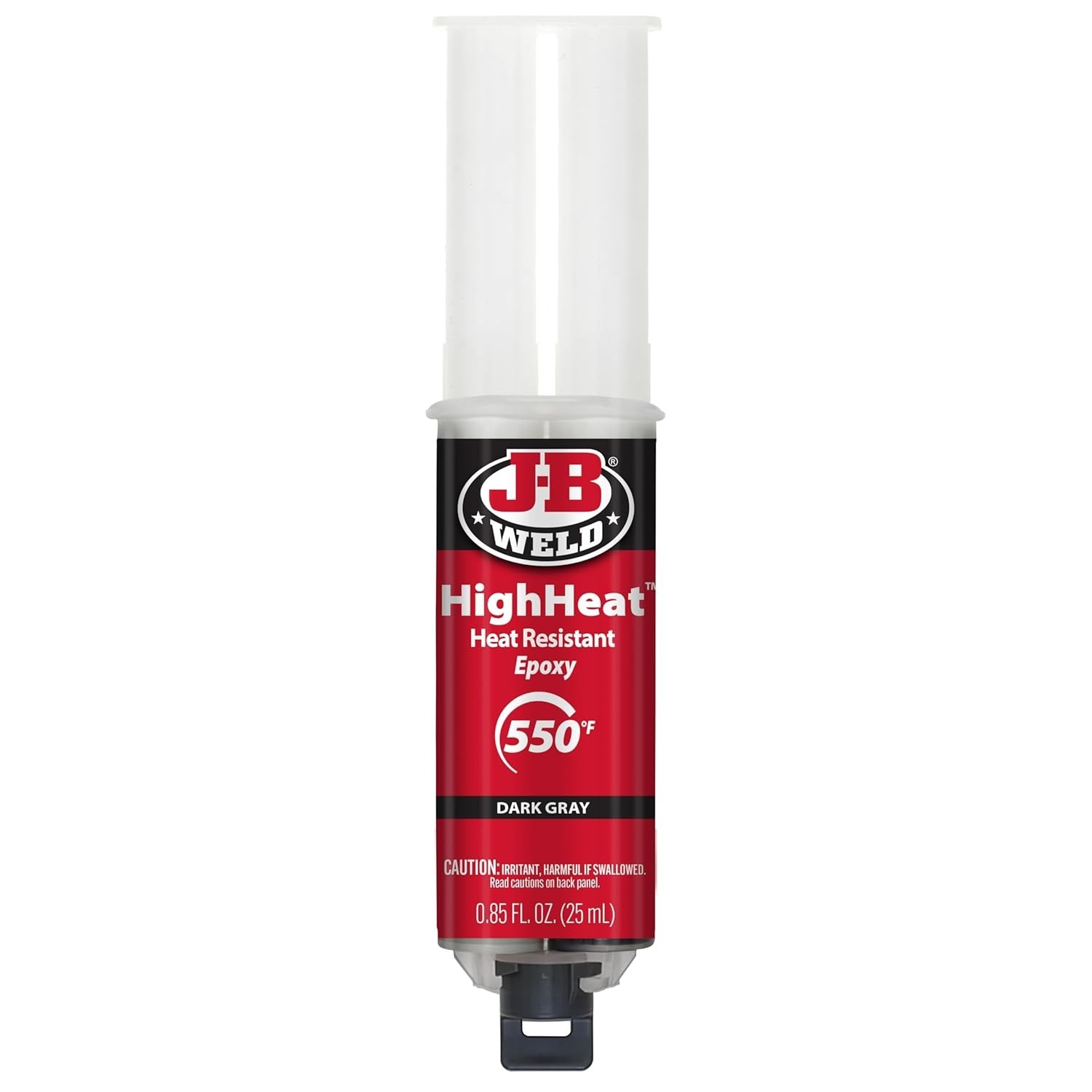 25ml High Heat Epoxy Syringe – Fast Drying & Heat Resistant Repairs in Dark Grey