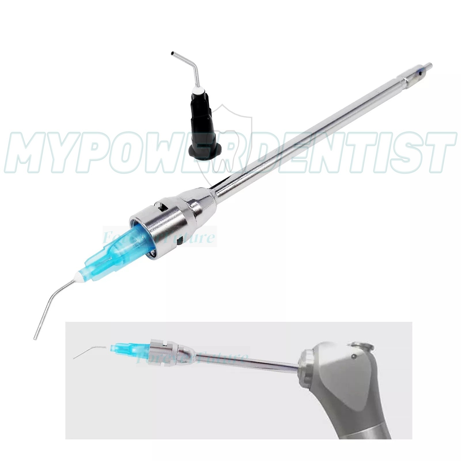 2Set Dental Stropko Irrigator Air Water Irrigation Tips 3-Way Gun Tip Irrigato