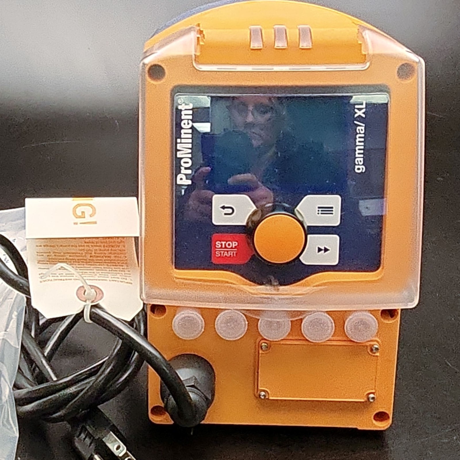 NEW ProMinent Gamma/XL GXLA Solenoid Metering Dosing Pump GXLAUS2508SST ✅