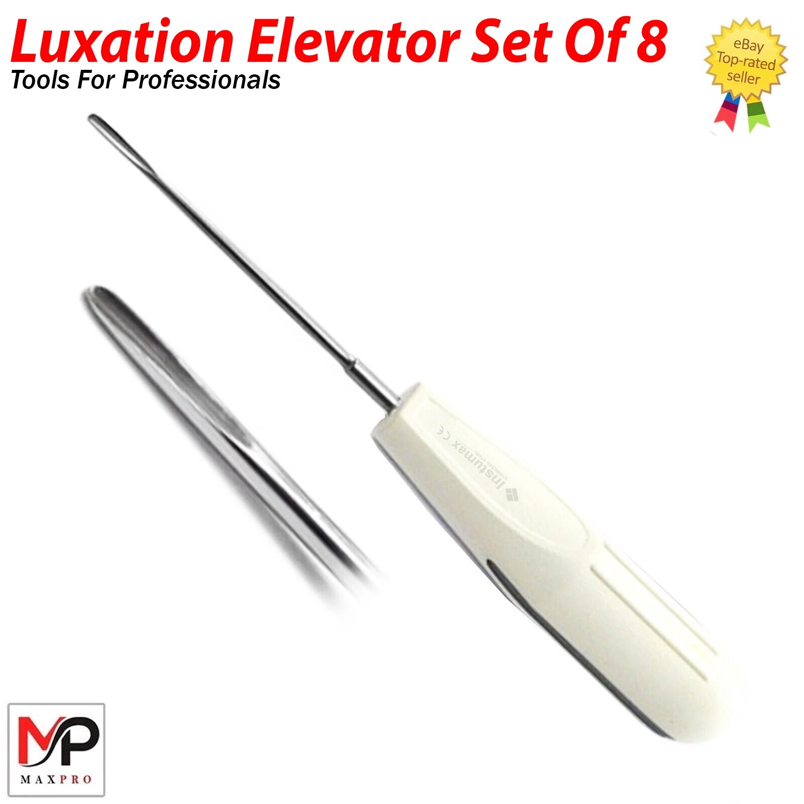Dental Luxating Elevators PDL Periotome Luxation Root Extracting Extraction Kit