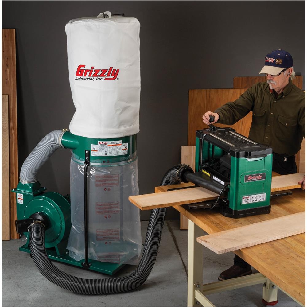 G0939 13″ 2 HP Benchtop Planer