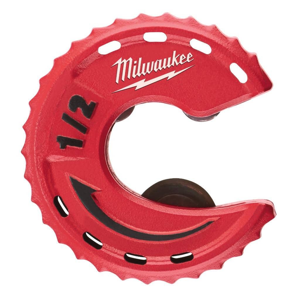 Milwaukee Close Quarters Copper Pipe Cutters 1/2″ 3/4″ 1″ [48-22-4263]