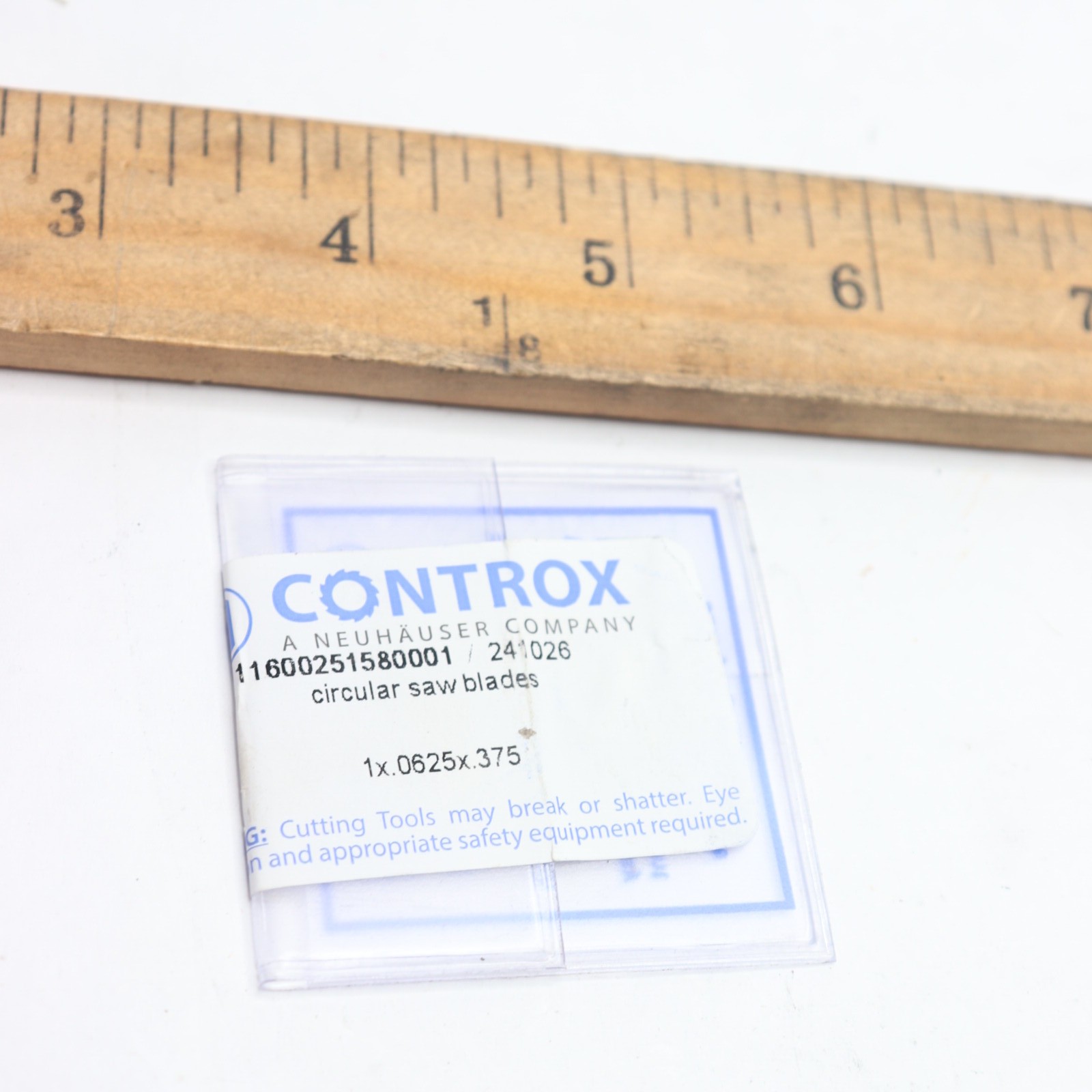 Controx Slitting & Slotting Saw 40 Teeth Cobalt 1″ x 1/16â³ Thick