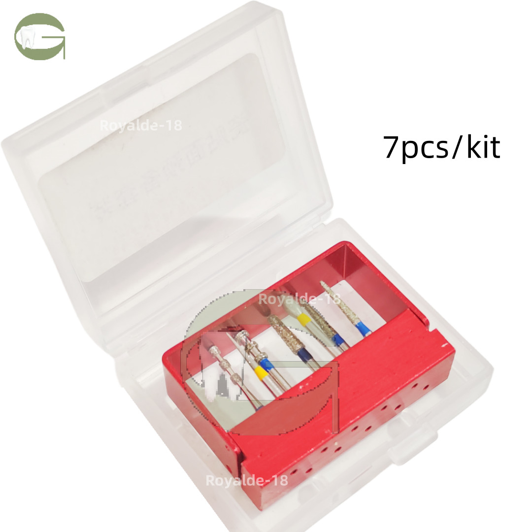 Dental Anterior Posterior Crown/Porcelain Veneer Preparation Bur Drill Diamond