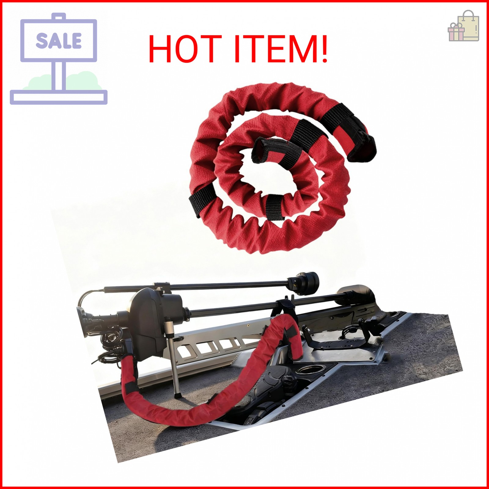48Inch Trolling Motor Cable Sleeve