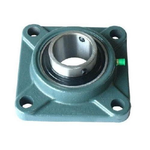BGR UCF 211-32 Pillow Block Flange Bearing 2″ Bore 4 Bolt Solid Based