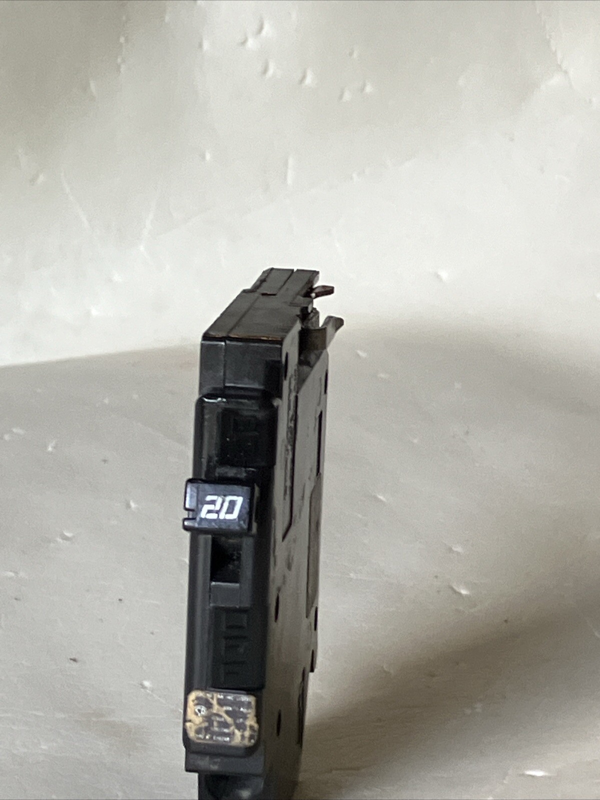 A120R Challenger Crouse-Hinds 1 Pole 20 Amp Wafer Circuit Breaker A120 CTL