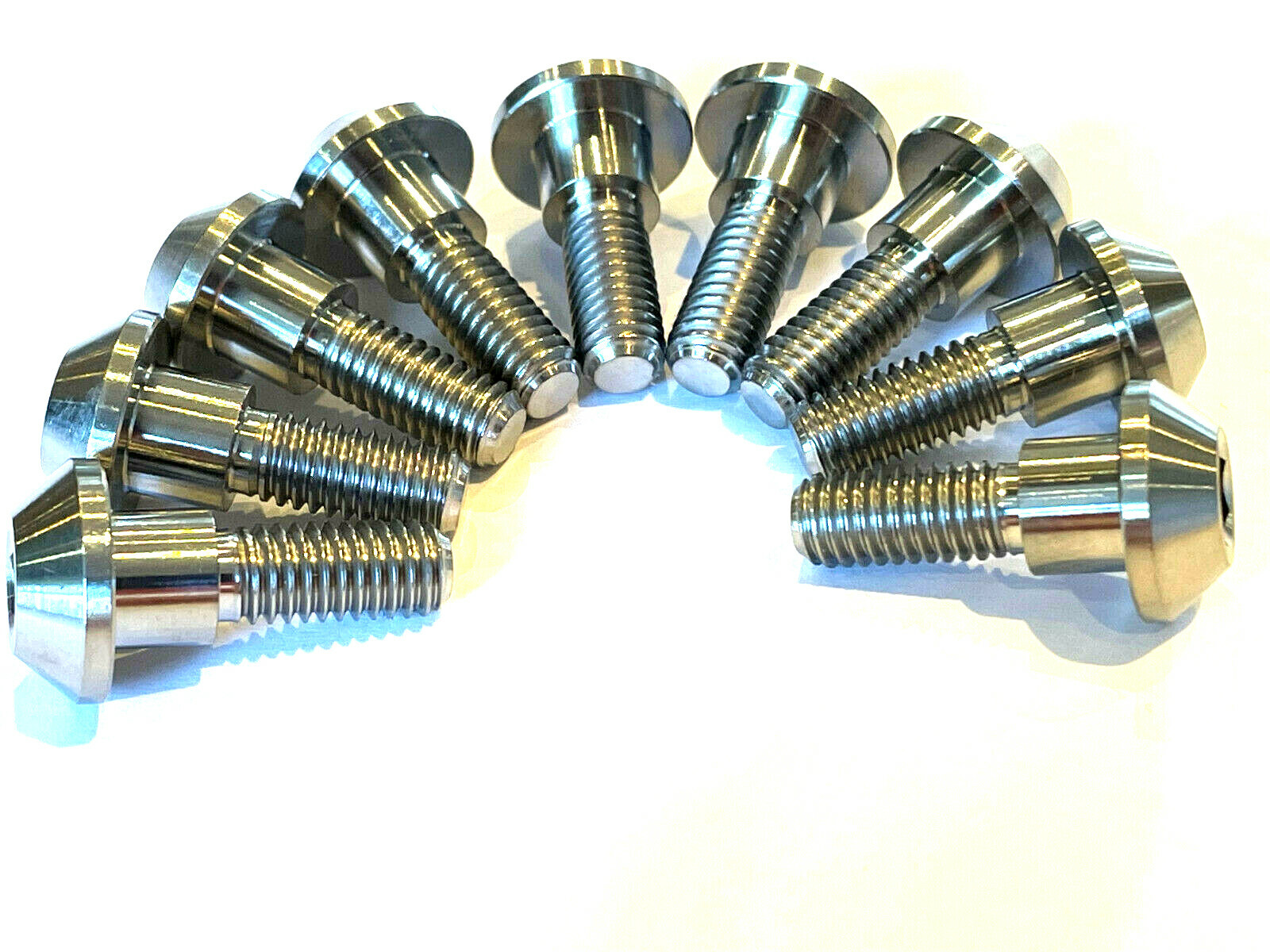 Yamaha MT09 2013-2026 TITANIUM FRONT BRAKE DISC ROTAR BOLT PACKS RACE SPEC GR5
