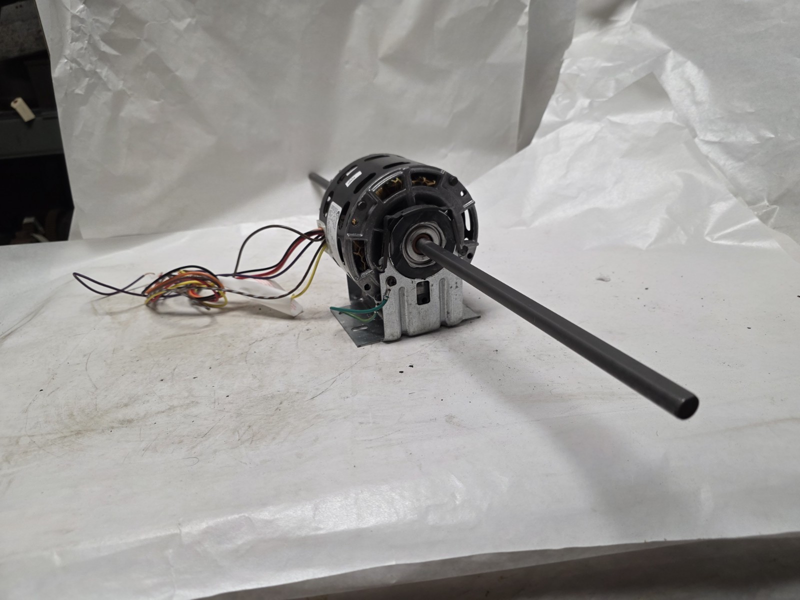 Century Cat 9474 1ph 1075 RPM 1/15 hp 42Y Fr. 115v. 4 Speed Motor