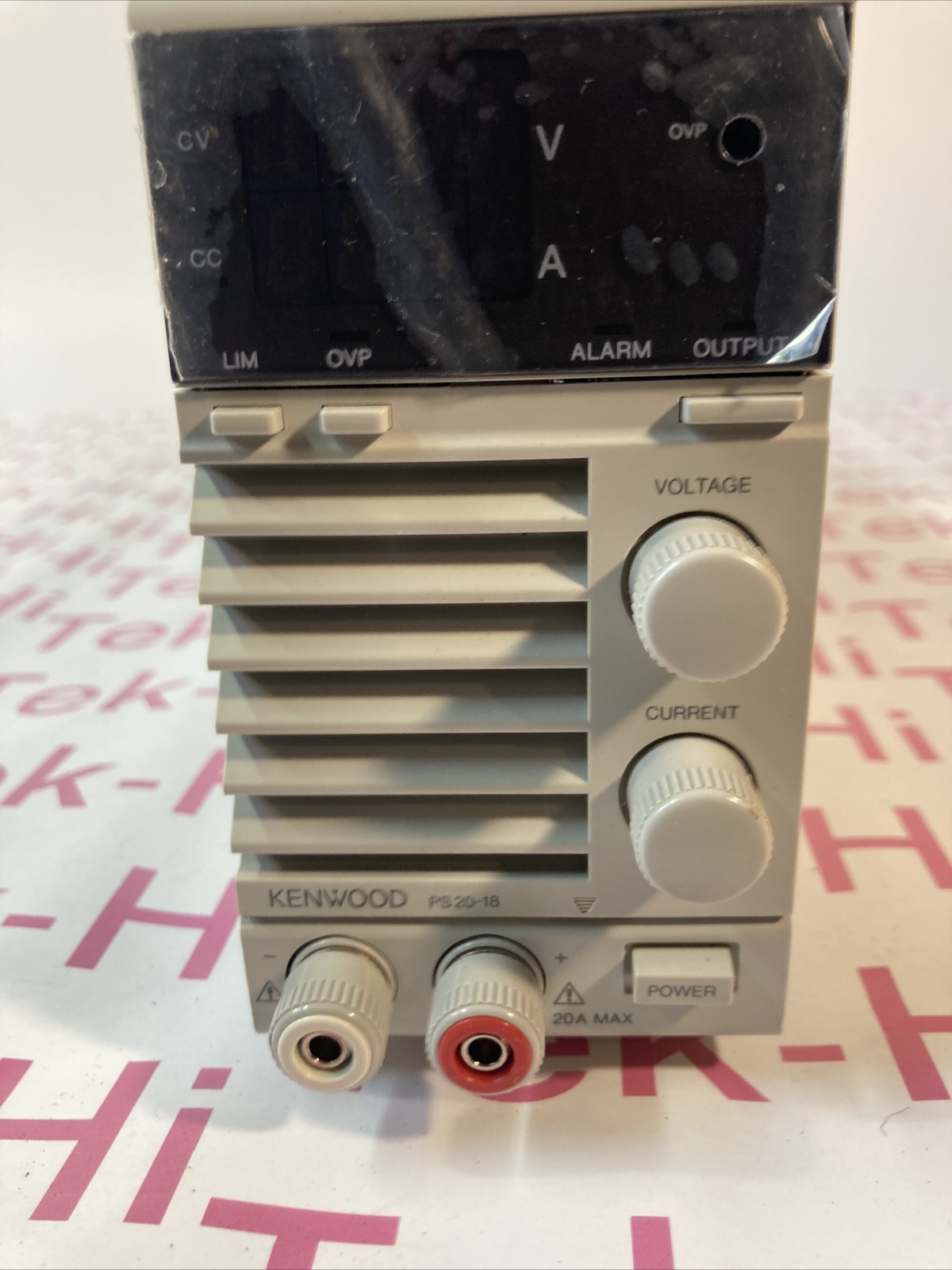Kenwood PS20-18 REGULATOR Power Supply 0-20V 20A Max OVERNIGHT SHIPPING