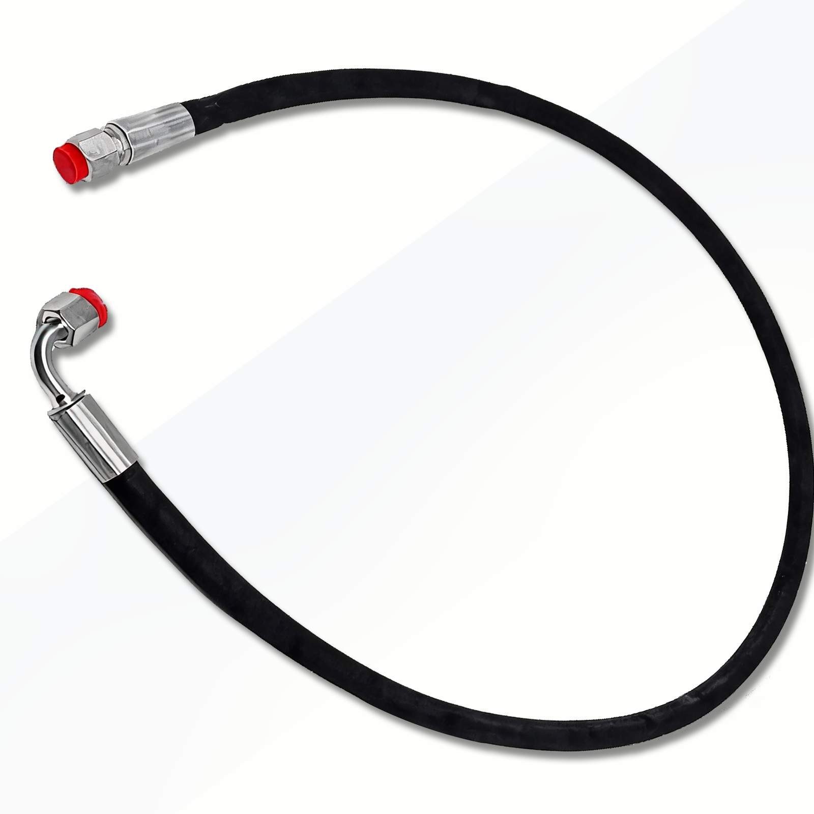 Agt Miva Chinese Mini Excavator Hydraulic Hose M14x1.5 X 36″ One End 90° One Str