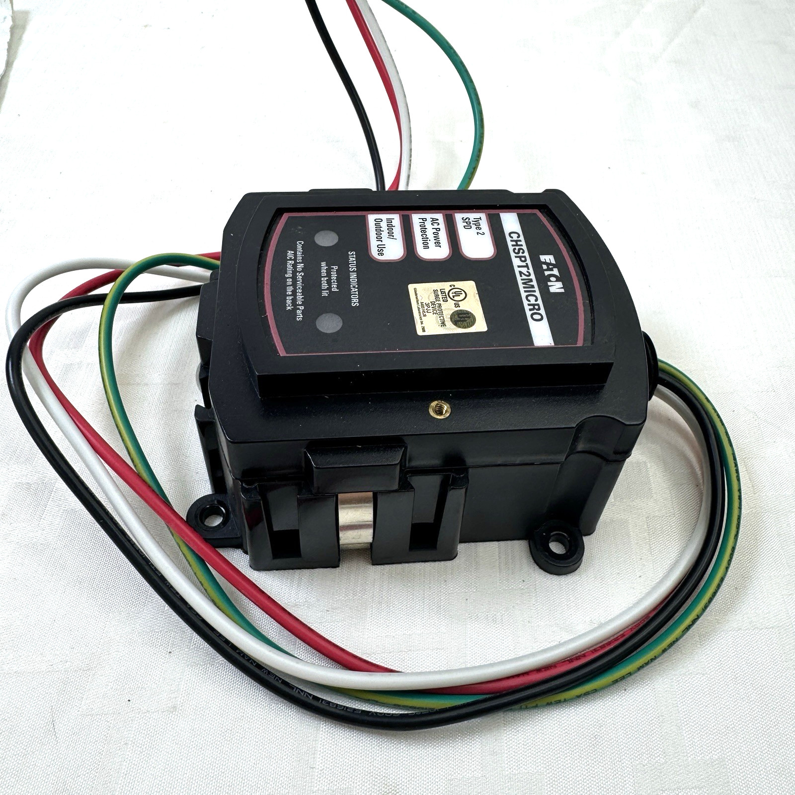 EATON Model CHSPT2MICRO Complete Home Surge Protection Type 2 SPD 120/240VAC
