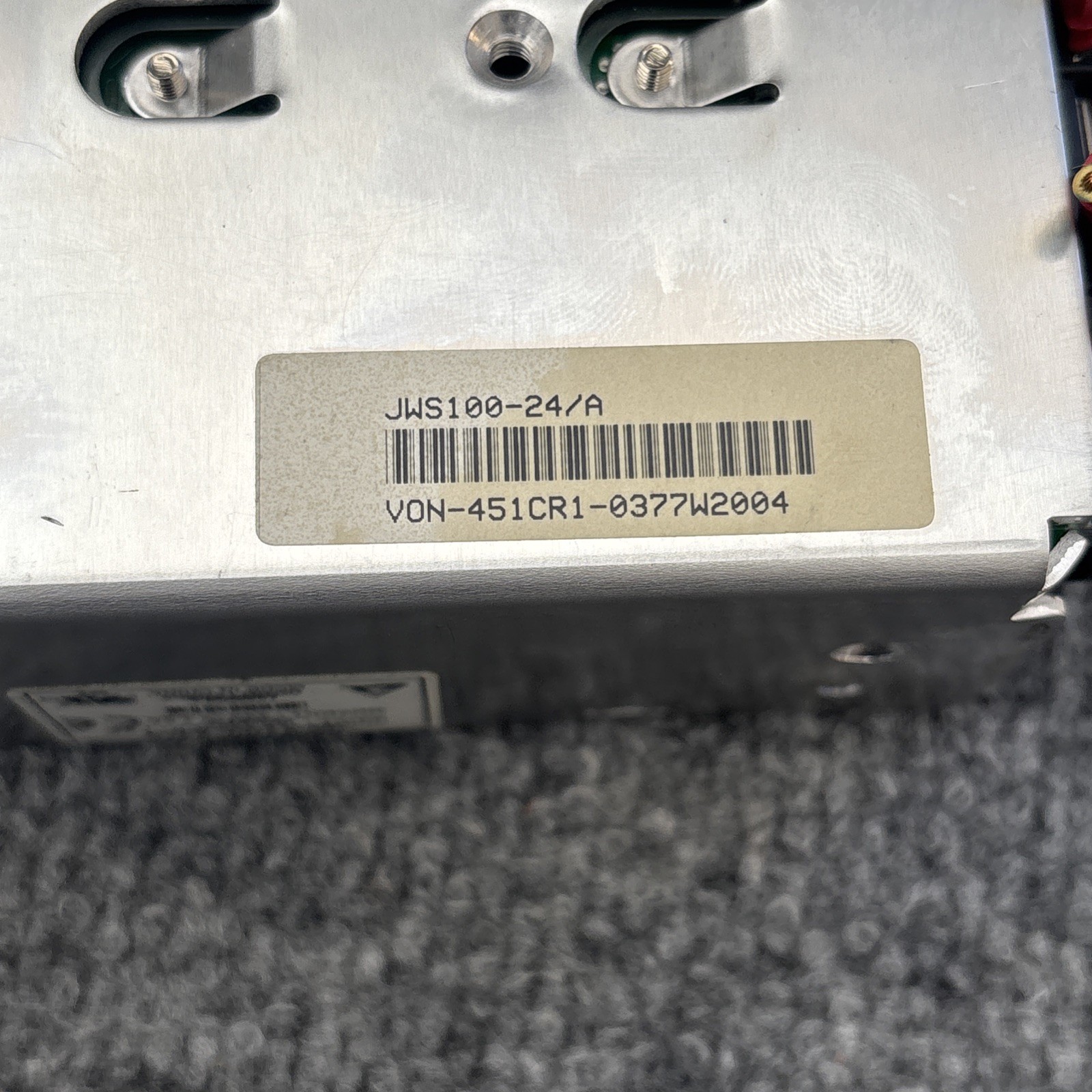 Lambda TDK JWS100-24/A / JWS10024A Closed Power Supply (USED)