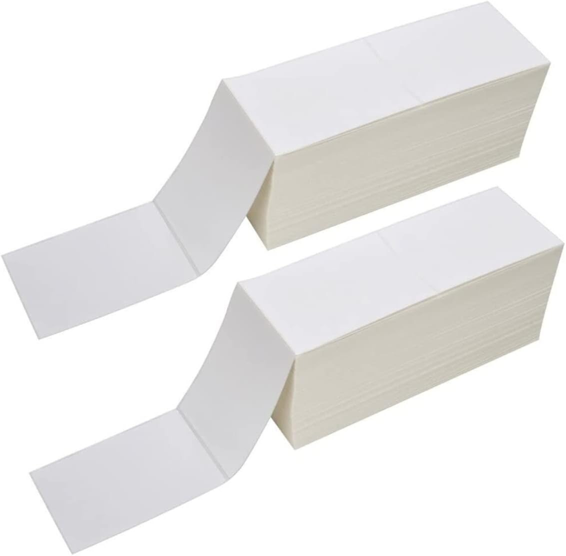 4×6 Thermal Fanfold Shipping Labels 1000 Bulk Premium for eCommerce