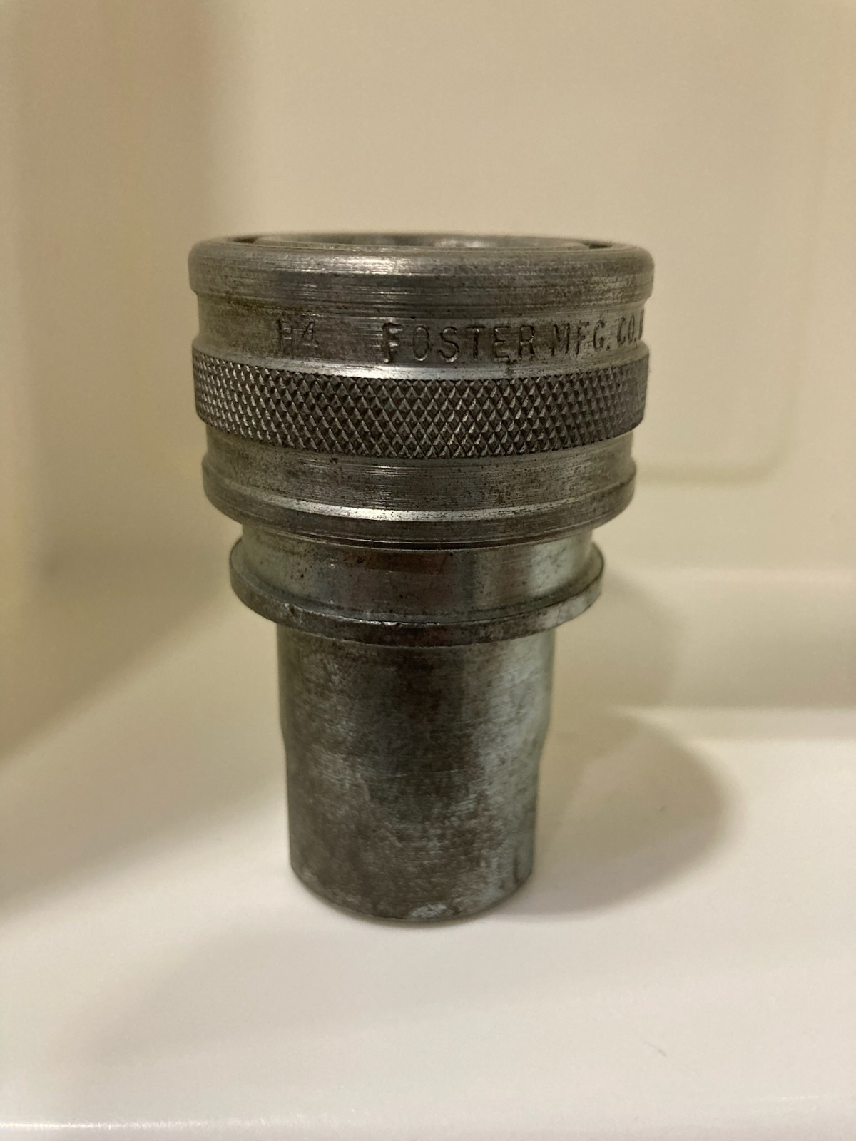 Foster H4 Series Hydraulic Quick Disconnect Coupler 1/2″ NPT – ISO 7241-B