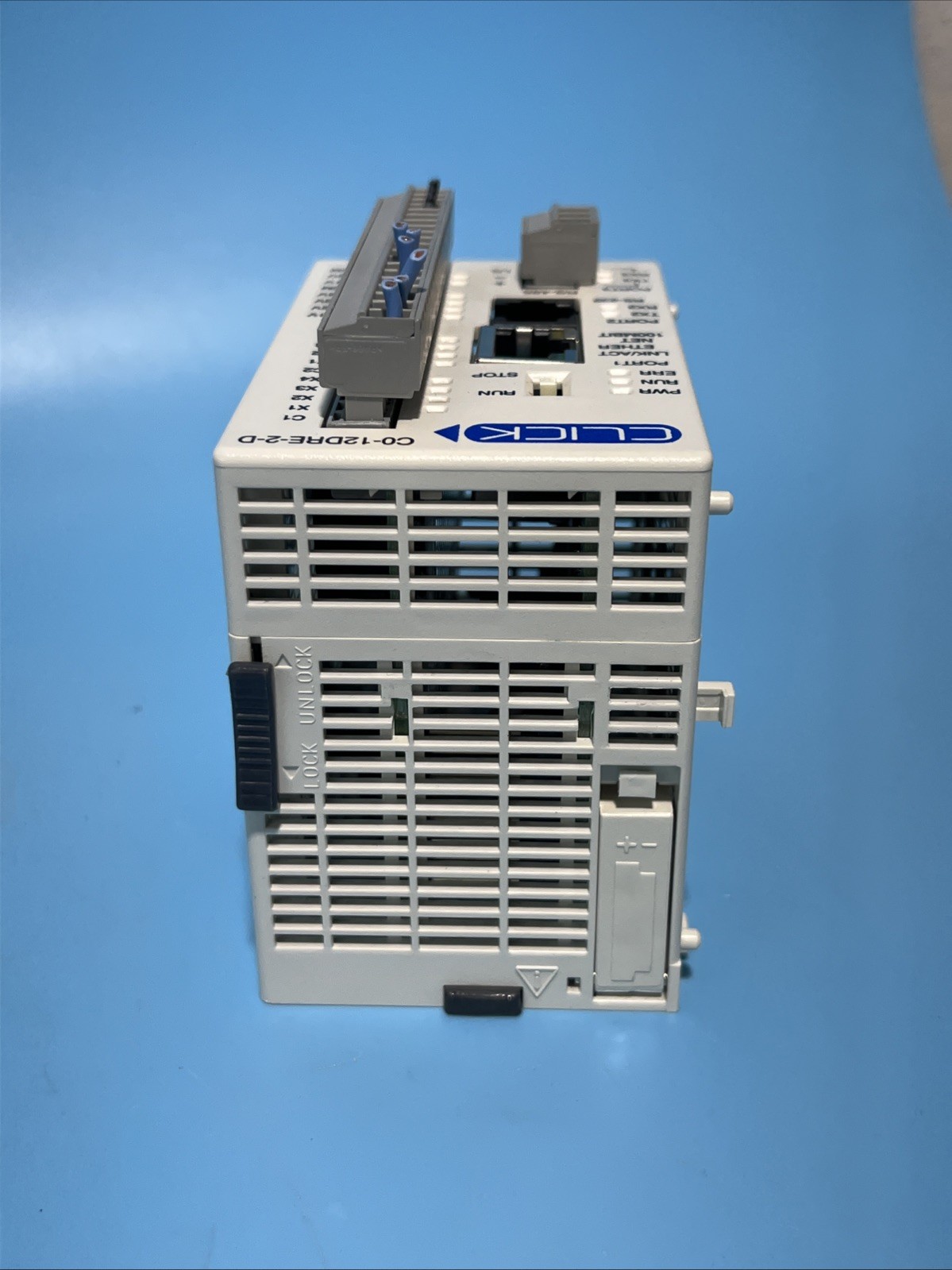 AUTOMATION DIRECT C0-10DRE-D / C010DRED ETHERNET ANALOG CONTROLLER CPU 24VDC