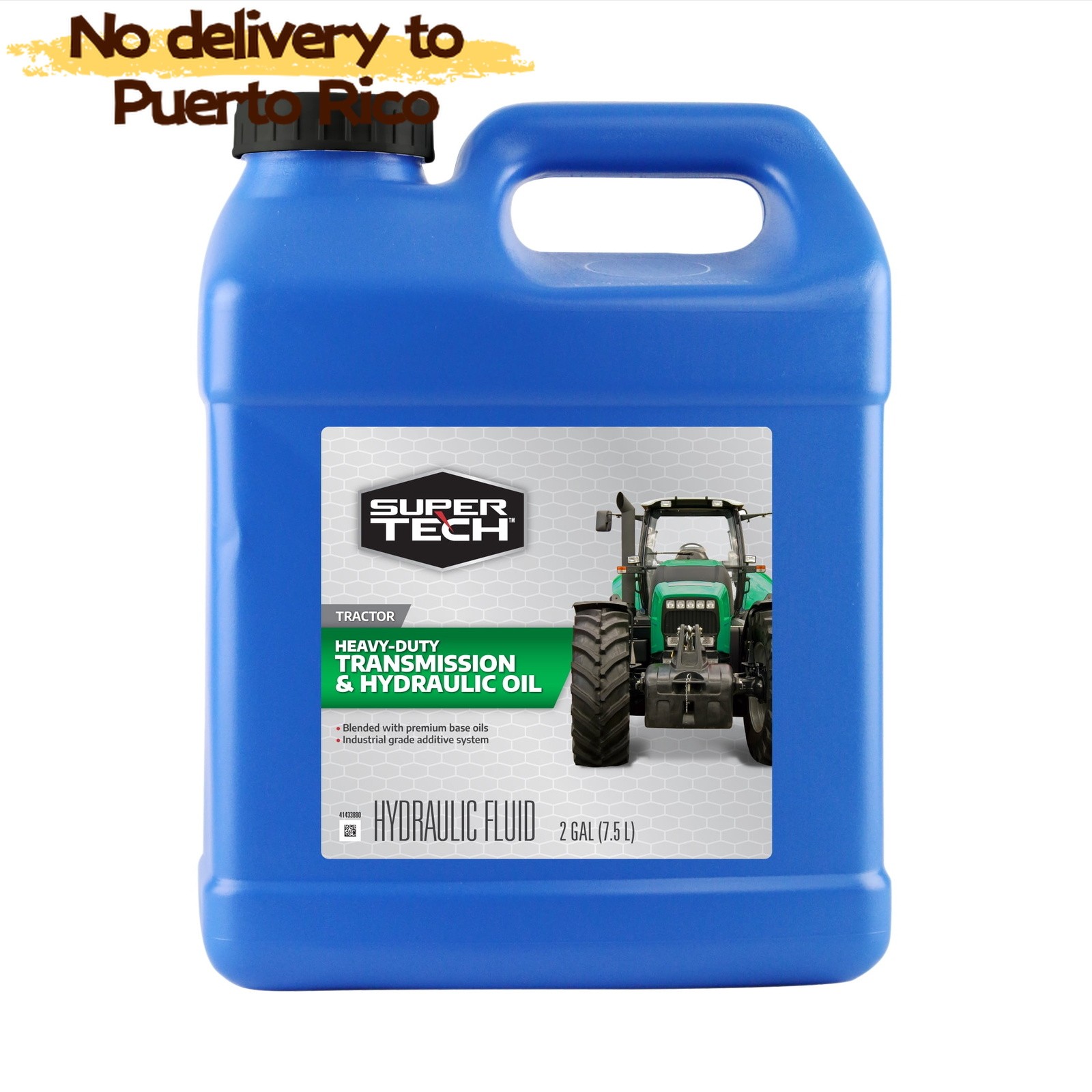 Super Tech Heavy Duty Tractor Hydraulic and Transmission Fluid, 2 Gallons new