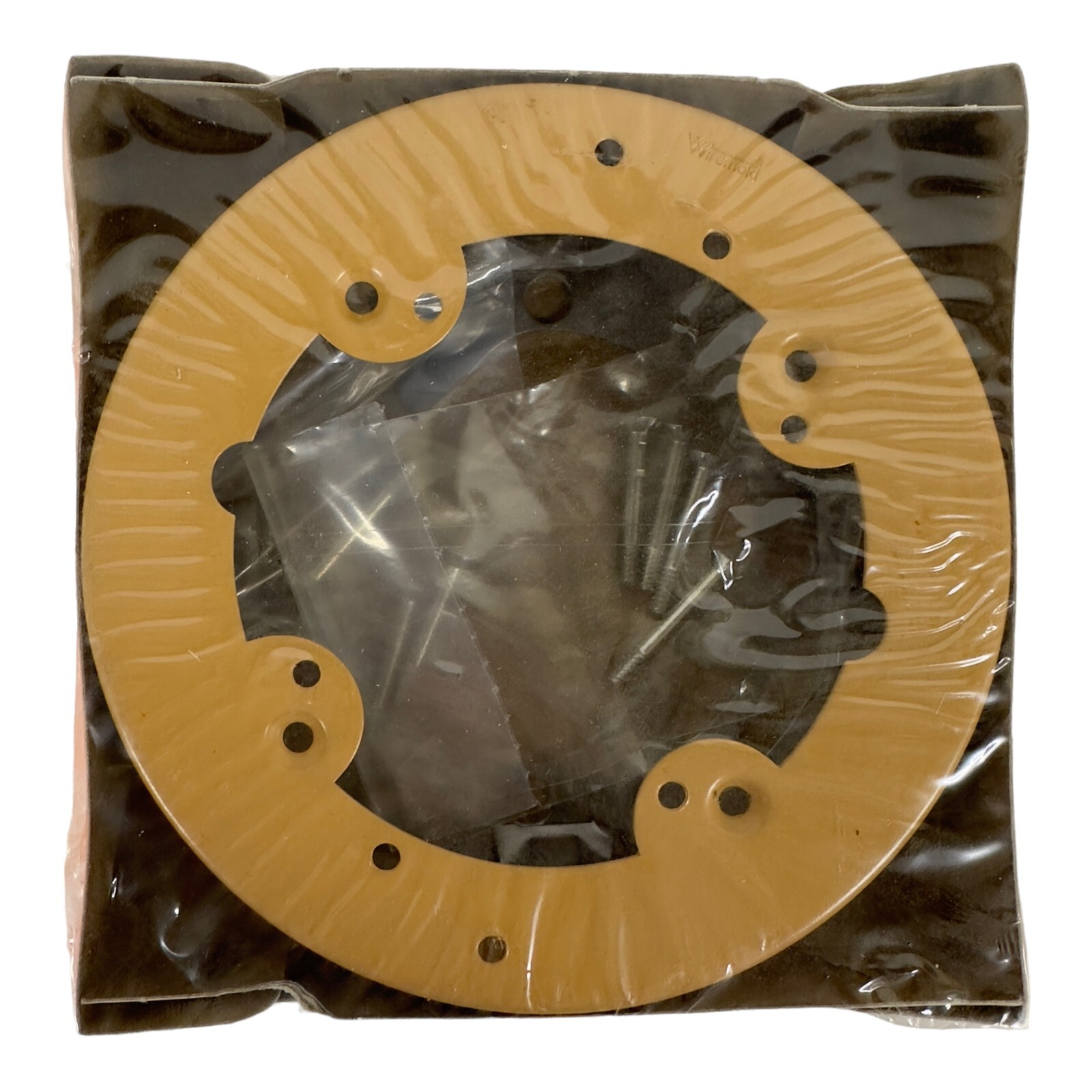 Wiremold 5737 Buff Extension Box Open Base NOS – New & Sealed