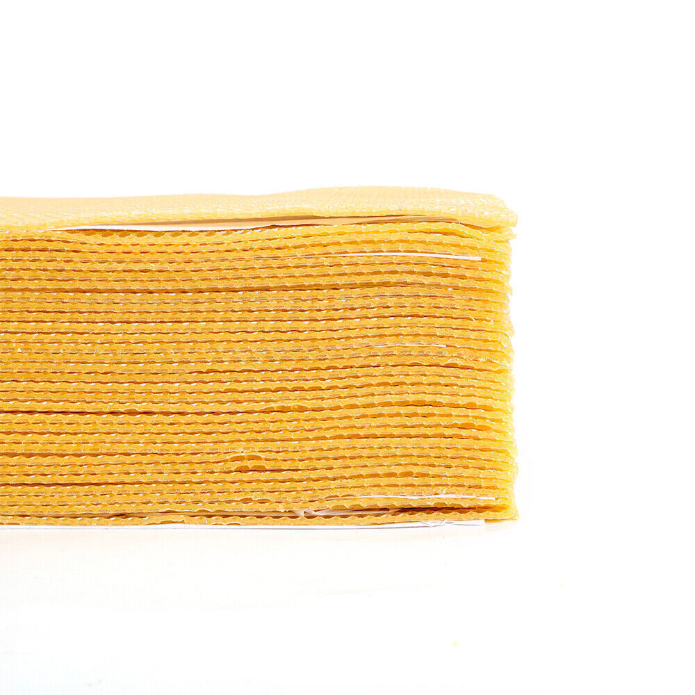 Bee Hive Foundation Honey Hive Equipment Deep House Nest Honeycomb Wax Frame