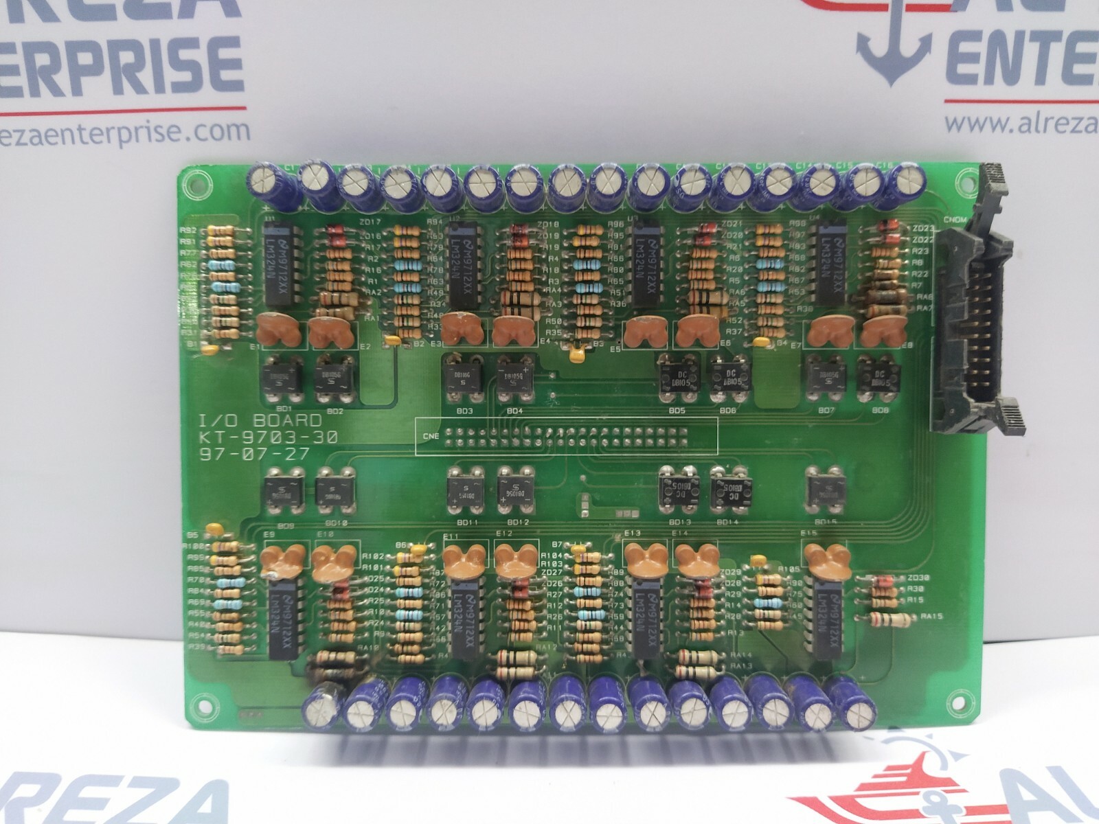 I/O BOARD KT-9703-30 97-07-27 PCB