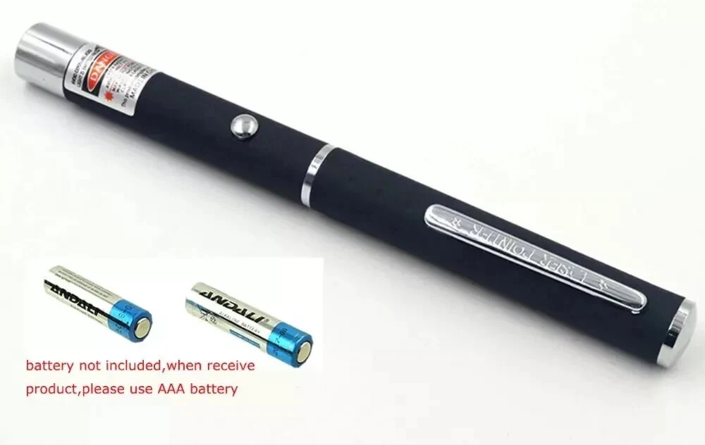 USA Laser Pointer Red 5mW Pen Beam Light New