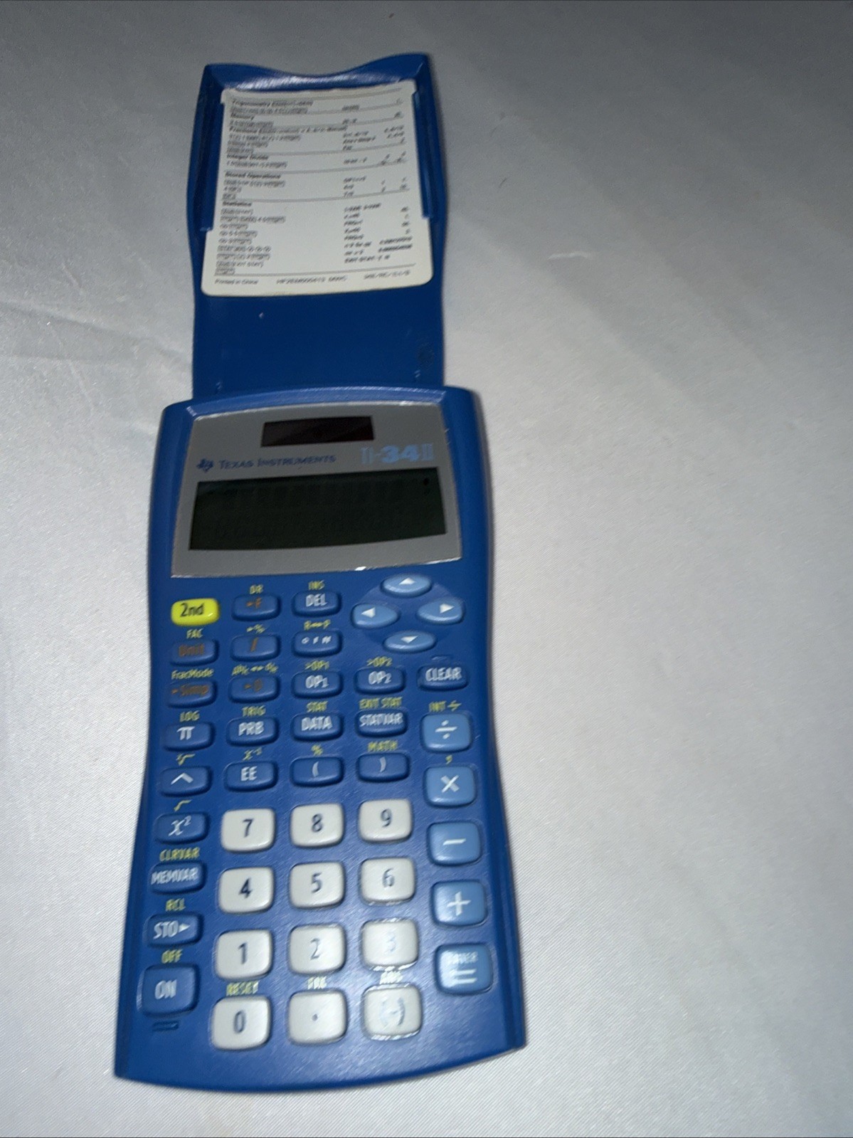 Texas Instruments Casio Calculators Lot Of 3Works TI 34ii,to 30xa,Casio Fx260