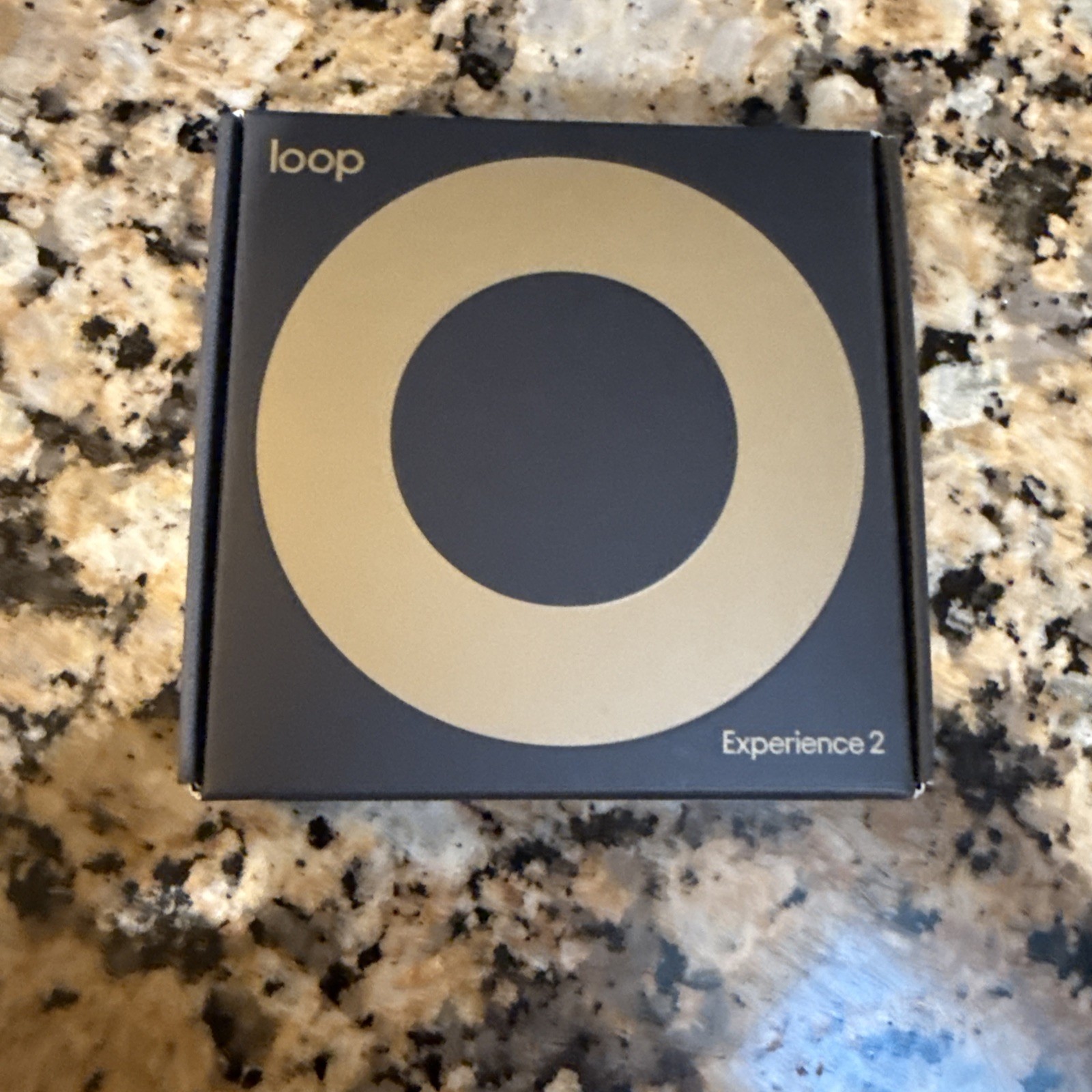 Loop Experience 2 Gold Ear Plugs Sealed Box