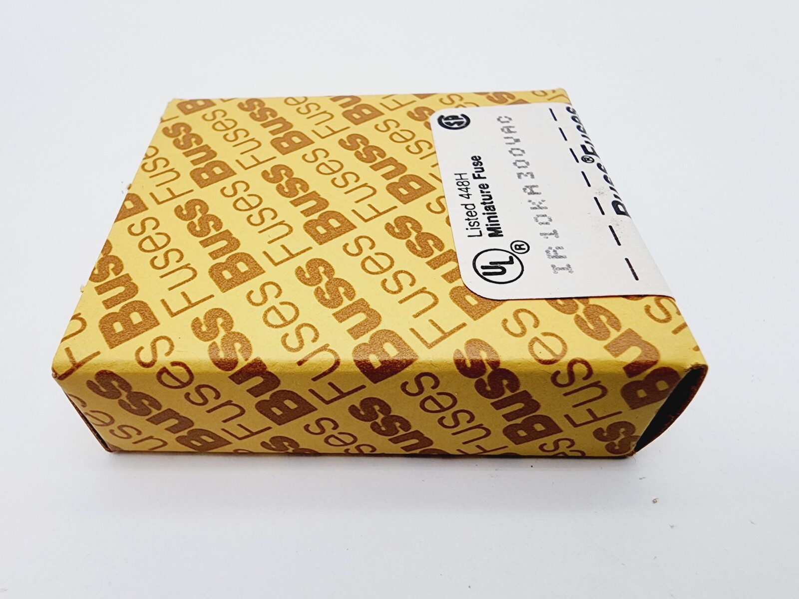 Bussmann GLR-1/2 Fast Acting Non-Rejecting Miniature Fuse 1/2A 300V – Lot of 5