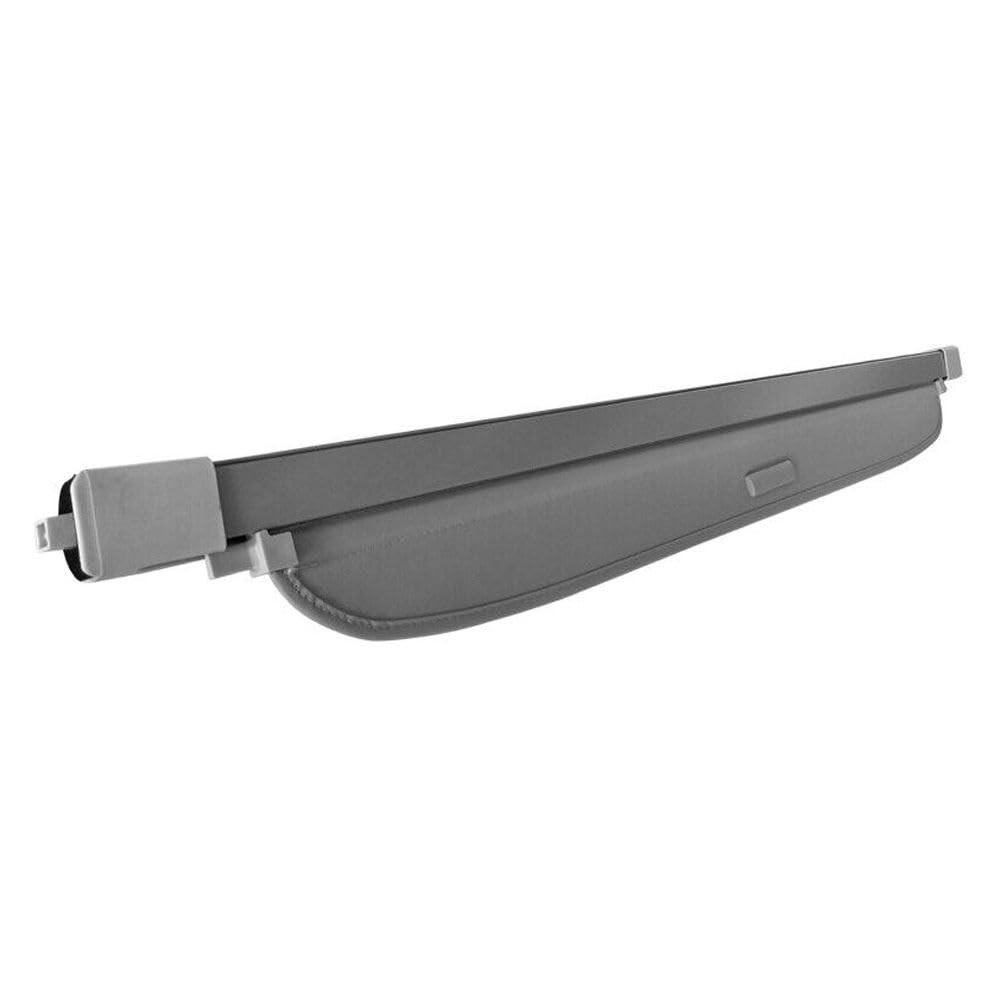 Jeep Patriot 2007-2017 Rear Trunk Tonneau Cover Gray Vinyl Aluminum 82212687