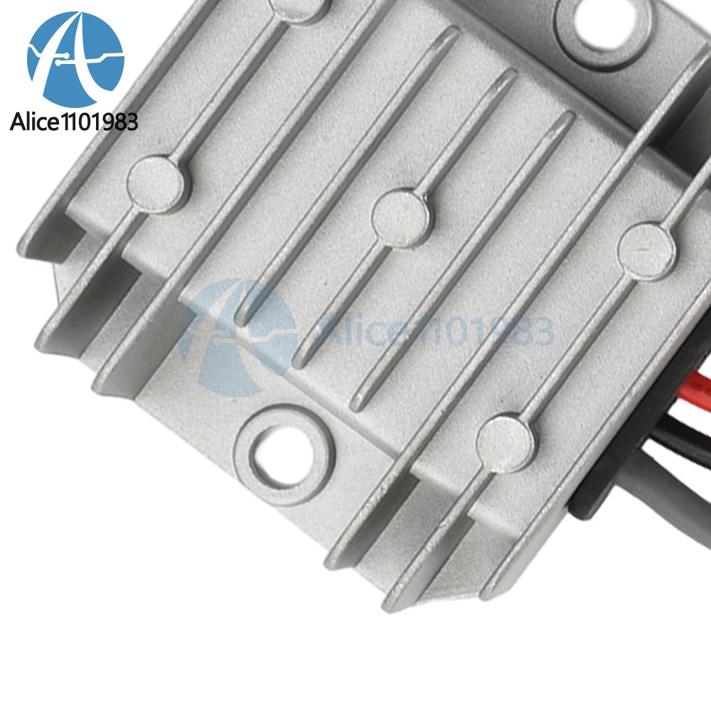 DC 12V24V to DC 30V 3.5A Power Cord Converter Boost Conversion Module Waterproof