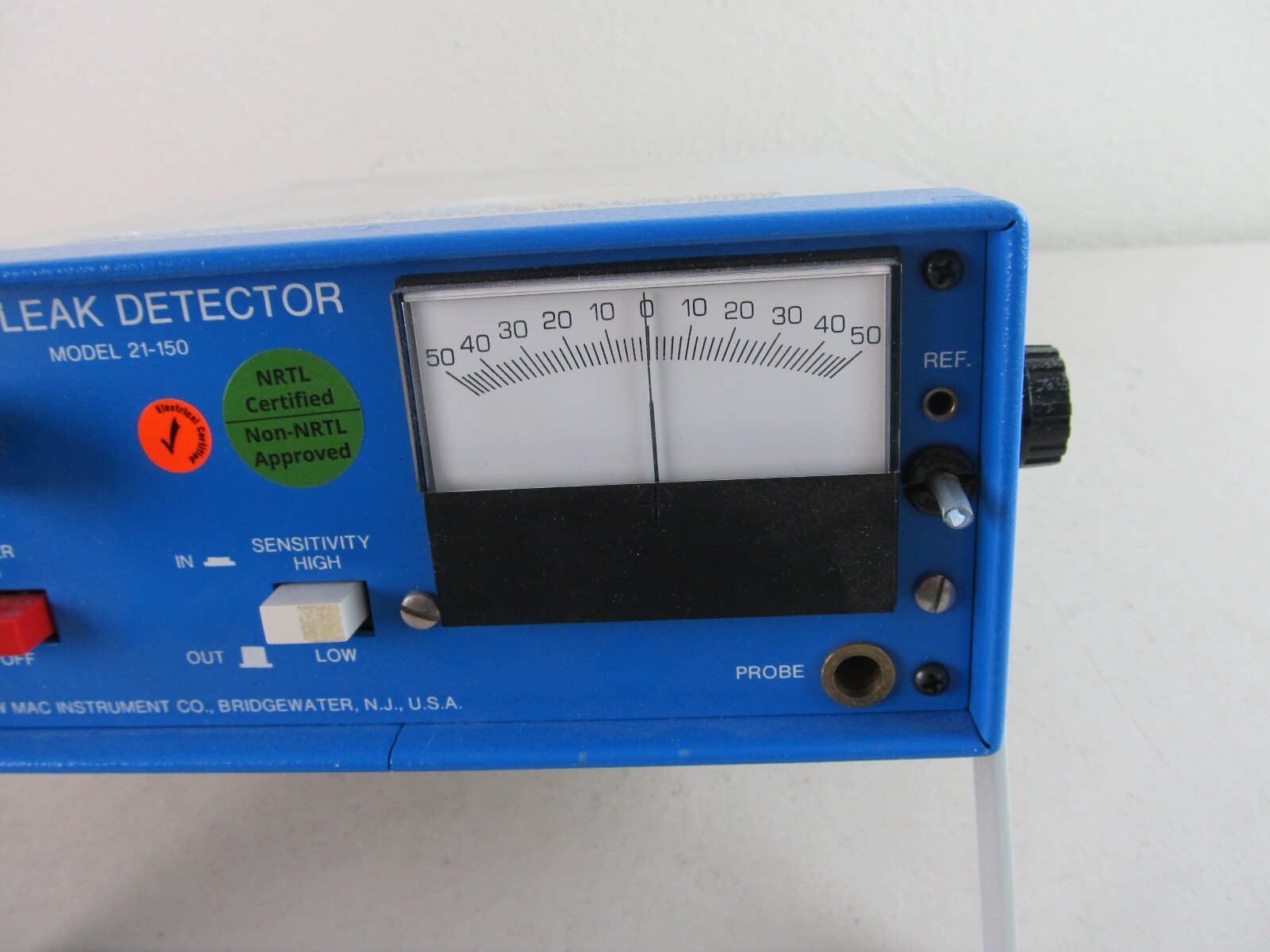 GOW-MAC INSTRUMENTS GAS LEAK DETECTOR 21-150