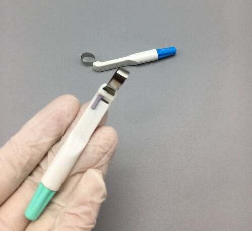 20*Dental Pro Matrix Bands Adjust Hold Disposable Matrices System Clamps 4.5/6mm