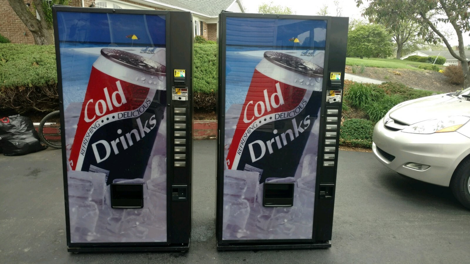 ROYAL VENDORS 552, 376, 272, 200 SODA MACHINE MERLIN 2000 CONTROL BOARD