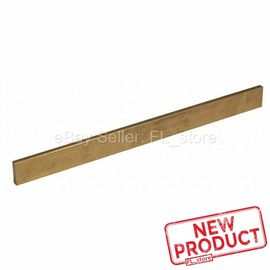 Brass Flat Stock 1/8″ x 3/8″ x 3 Feet Long 360 Alloy Mill Solid 36″ Length NEW