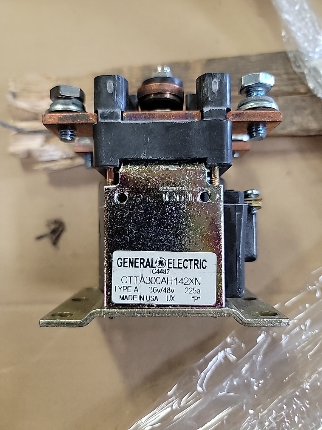 Electric forklift DC contactor IC4482 CTTA300AH142XN 48V relay 300A GE