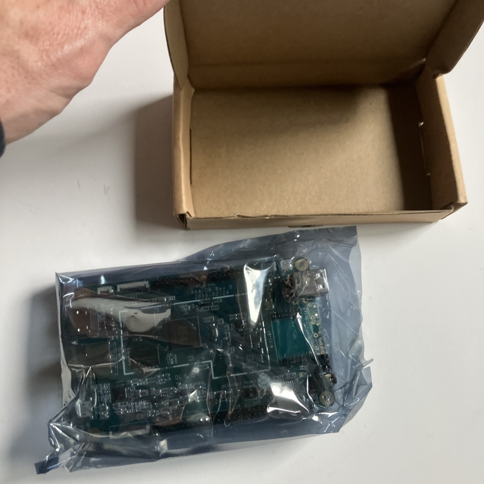PINE64 PA641GB ARM Single Board Computer 1GB RAM Development Board NEW