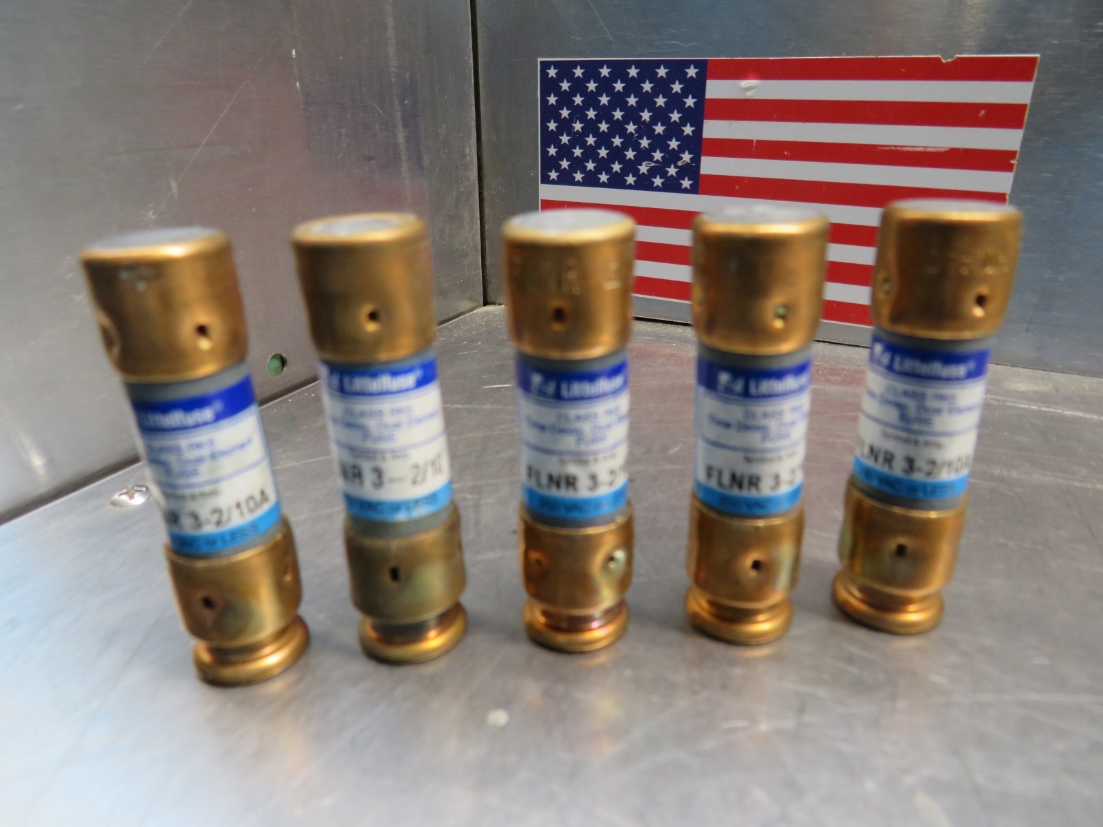 Littlefuse FLNR 10 Class RK5 Fuse (Lot of 10)