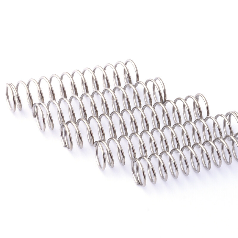 Compression Spring 1.2mm Wire Dia 8-13mm Dia 10-200mm Length A2 Stainless Steel