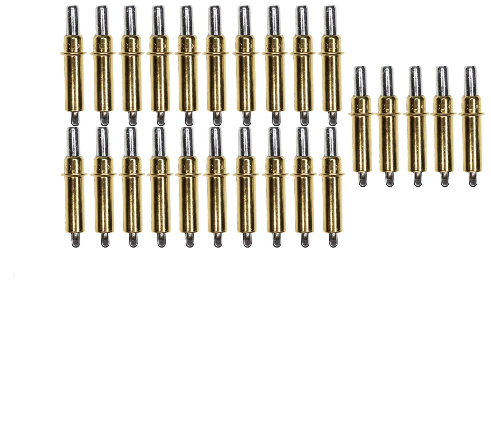 25 each C3/16 Cleco Fasteners- Made in USA