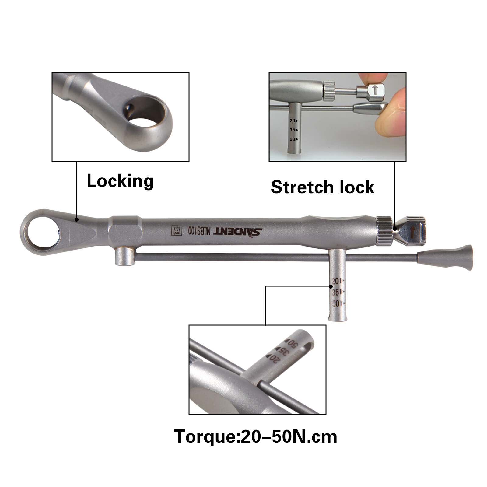 10* Dental NSK Pana Max Style High Speed Handpiece Turbine 4Hole Fit SANDENT NSK
