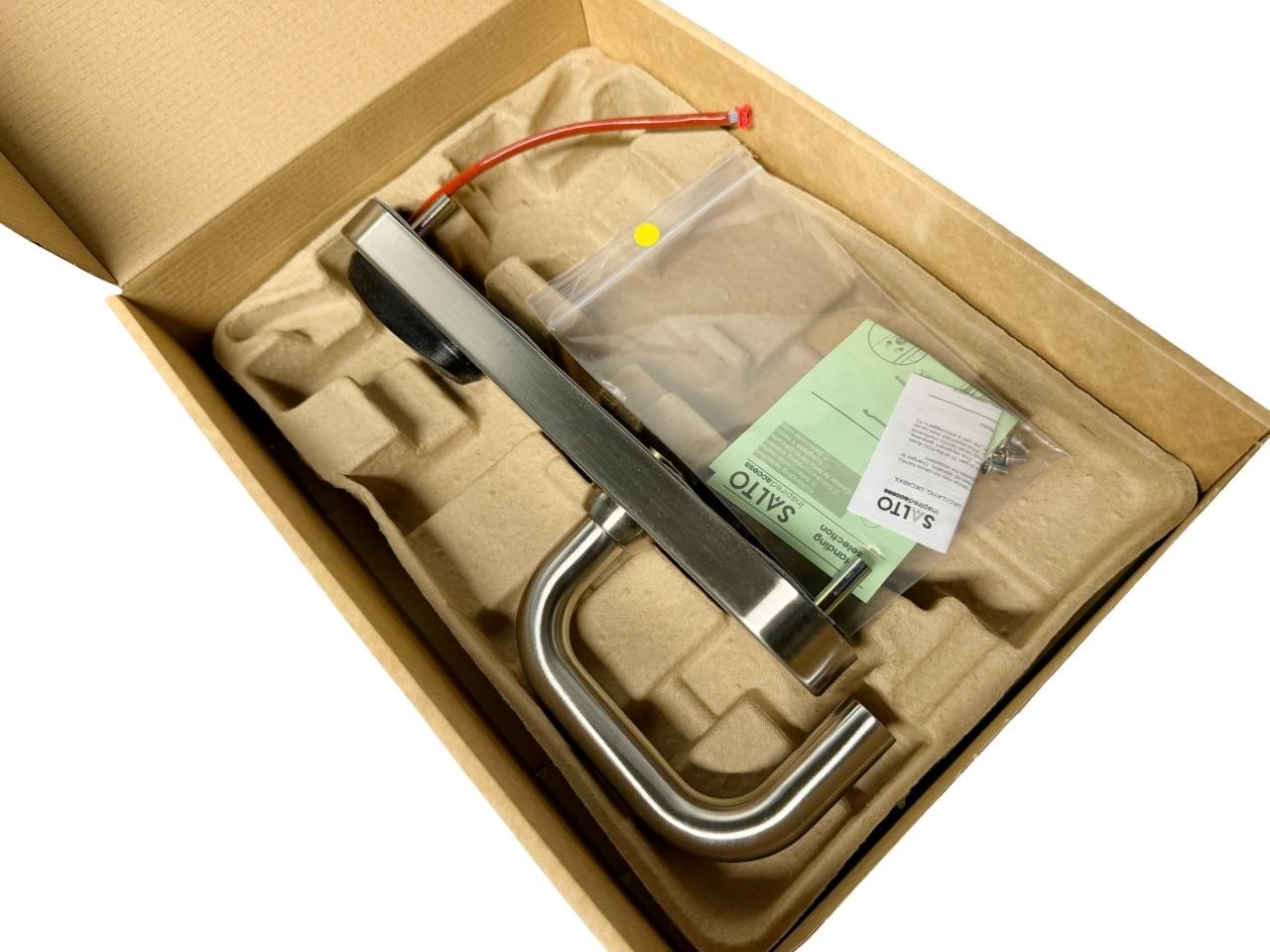 Salto A9650A00IMH8 Keyless Entry Lock Stainless Steel 1667465
