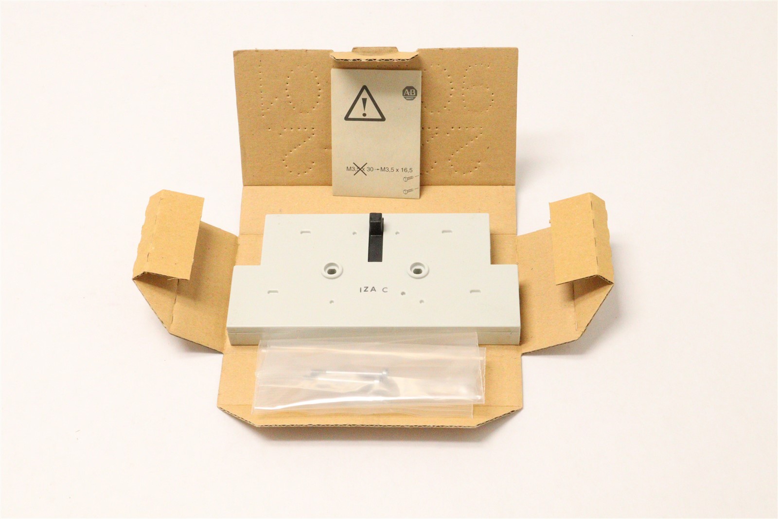 ALLEN-BRADLEY AUXILIARY CONTACT BLOCK 100-D SER A