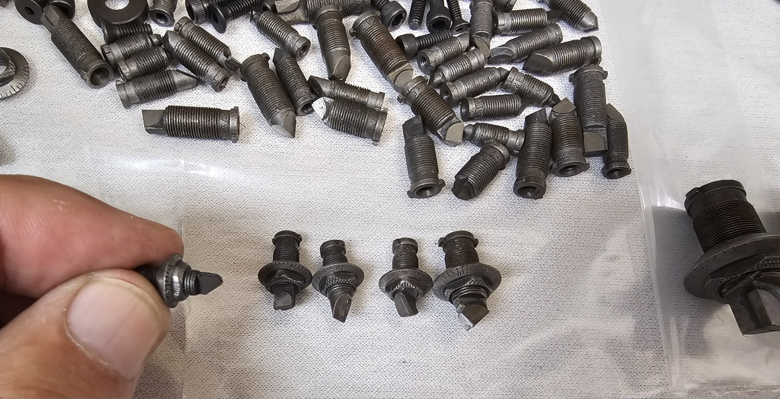 DeVlieg Microbore 0-5 Carbide Cartridges Various Sizes 100+Lifetime Collection