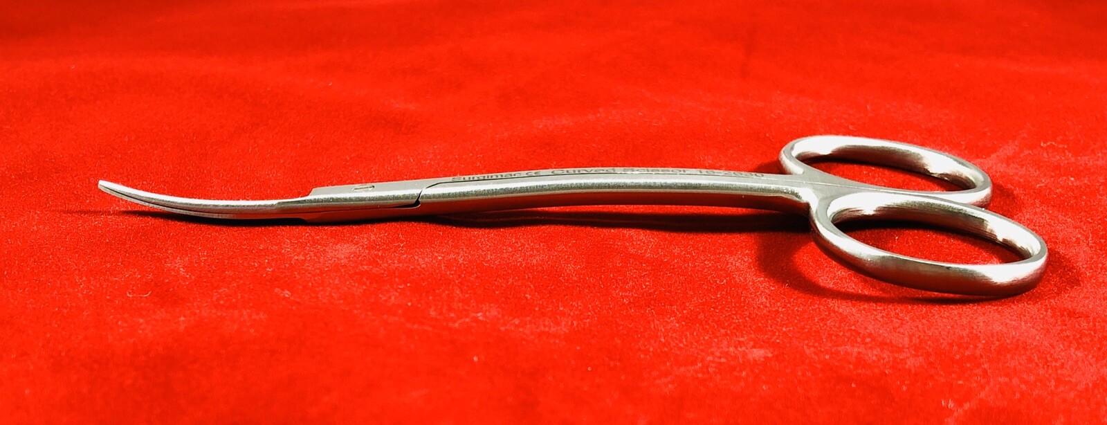 Scissors Curved 4.5″ Surgical Dental Veterinary Instruments MAC Premium Products