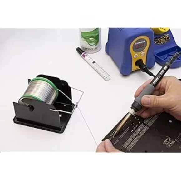 American Hakko 611-1 Solder Reel Stand, Black