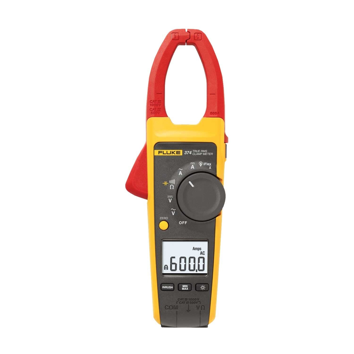 FLUKE 374 FC AC/DC Clamp Meter 600A FLUKE-374 New